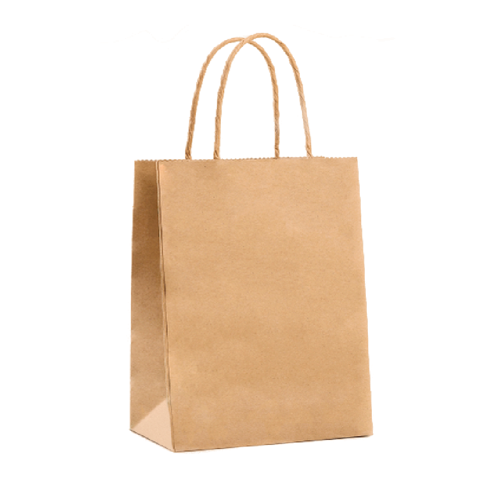 DAREK - Kraft Paper Bag A5